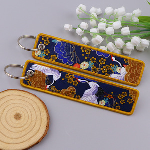 Llavero Bordado de Estilo Japonés de Alta Calidad con 20 Colores y Nuevo Diseño para Decoración de Mochilas - Product Image 5