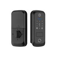 Elock Es450f Houten Deurfabriek Direct Slim Nachtslot Met App-Bediening Tijdelijk Wachtwoord Slim Deurslot