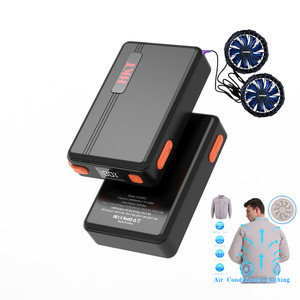 Sản phẩm mùa hè <span class=keywords><strong>2025</strong></span> điều hòa không khí quần áo ngân hàng điện 25V 22V 19V DC ngân hàng điện để làm mát fan hâm mộ Áo khoác Vet quần áo làm việc - Product Image 5