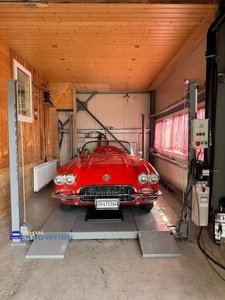 Équipement de stationnement intelligent pour voitures en Chine : <span class=keywords><strong>Pont</strong></span> élévateur 4 colonnes pour <span class=keywords><strong>garage</strong></span>, prix usine, vente en gros d'élévateurs automobiles - Product Image 2