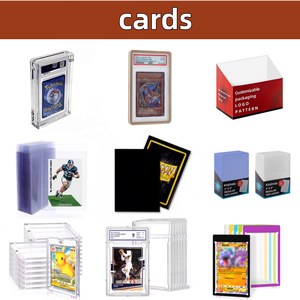 Estuche de exhibición de acrílico con tapa magnética para tarjetas clasificadas de la Copa <span class=keywords><strong>Mundial</strong></span> de Fútbol, protector de tarjetas deportivas y Pokémon, compatible con PSA Slab Case - Product Image 6