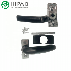 Set di maniglie per porte e finestre di alta qualità maniglie per accessori per porte e finestre interne in lega di zinco di alluminio - Product Image 2