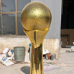 Cuchara <span class=keywords><strong>Gigante</strong></span> para Helado, Artículo Decorativo para Exteriores, Tiendas de Catering a Gran Escala, Modelo de Escultura de Cuchara de Plástico Reforzado con Fibra de Vidrio - Product Image 4