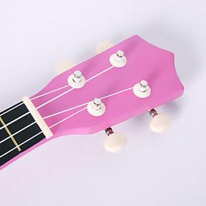21 pouces petit ukulélé gauche sans tête guitare de main gauche pour débutant - Product Image 4
