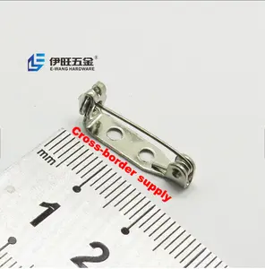 YIWANG pabrik grosir langsung 25mm pin pengaman dekoratif besi