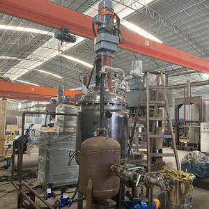 Nouvelle ligne de production de polyol de réservoir en acier inoxydable avec moteur de réacteur d'agitateur de mélangeur et pompe-État nouveau - Product Image 1