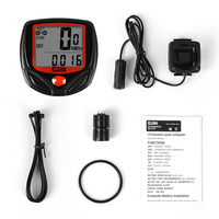 Nouvel ordinateur SD546 multifonctionnel étanche rétro-éclairage odomètre VTT chronomètre compteur de vitesse accessoires de cyclisme