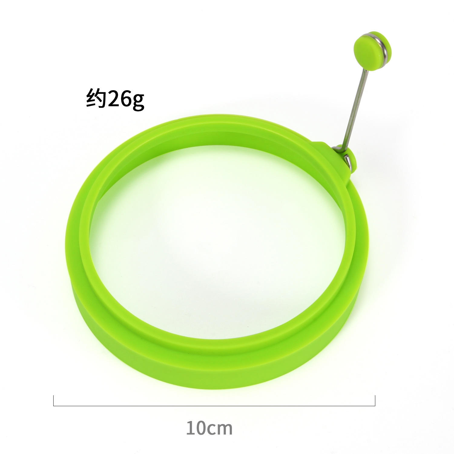 สีเขียวกลม