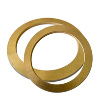 Joint d'étanchéité segmenté en PTFE PEEK pour tige de piston, bague de rasage d'huile, joint de compresseur rempli de bronze, joint d'étanchéité de tige de compresseur