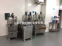 Machine de remplissage semi-automatique à piston de précision à tête unique 2-5L, en acier inoxydable 304, pour liquides et pâtes, industrie alimentaire et chimique
