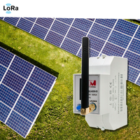 Medidor de Energía Inteligente LoRaWan con Modo Prepago Mid Modbus Lora 80A Monofásico