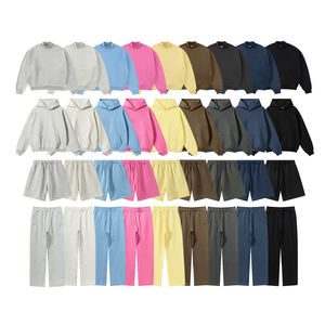 Sudadera de Cuello Alto para Mujer de Alta Calidad, 350 g/m², Multicolor, con Diseño Gráfico Personalizado, Mezcla de Algodón y Poliéster, Felpa - Product Image 3