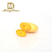 Bouteilles souples en plastique HDPE PCR de 100g, imprimées, en forme d'ours pêche et de tigre, pour crème pour les mains et le visage, sérum de soin et masque facial