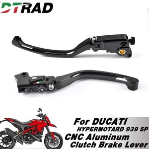 Leviers de frein et d'<span class=keywords><strong>embrayage</strong></span> pliables CNC pour moto, réglables, pour <span class=keywords><strong>DUCATI</strong></span> SUPERSPORT 939/S 2017-2020 HYPERMOTARD 939 SP 2016-2018 - Product Image 1