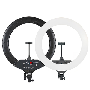 Nuevo ZB-F288, Aro de Luz Profesional Bicolor de 14 Pulgadas para Salón de Belleza, Equipo de Iluminación para Fotografía - Product Image 5