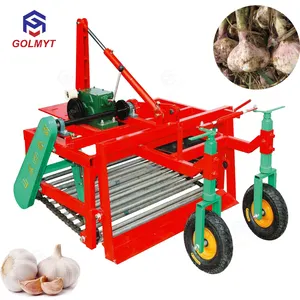 Farm machinery black garlic Multifunctional tractor garlic harvester /Digger garlic harvester machine