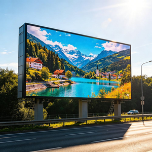 P4-P16 Multifunctional Full Color IP65 Outdoor Fixed LED <b>Display</b> Module, Commercial LED Advertising Billboard for Shopping Mall - Product Image 1