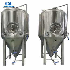 Cassman equipamento de bebidas de chá, equipamento de brewing 100l-5000l combucha