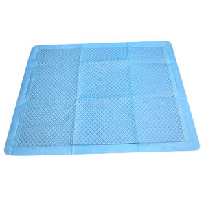 Venta al por mayor almohadillas de entrenamiento para cachorros a prueba de fugas pañales de 5 capas para perros y cachorros suave transpirable Underpad con absorción a prueba de fugas - Product Image 3
