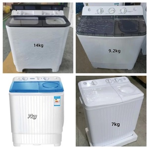 Bán tự động máy giặt công suất lớn hộ gia đình sử dụng đôi xi lanh đôi xô Old-Fashioned sóng bánh xe quay khô - Product Image 6