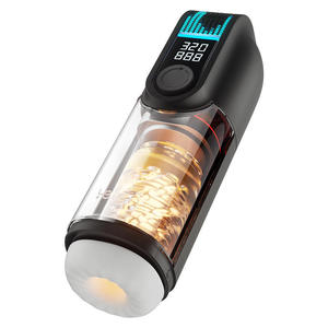 Masturbador con Copa Telescópica Giratoria y Succión Realista, Juguete Sexual para Adultos - Product Image 4