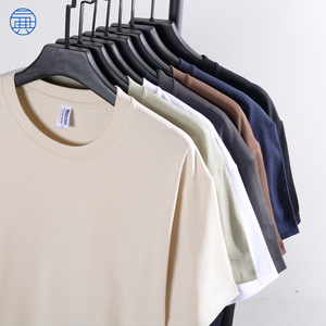 Áo thun nam SanDian chất lượng cao, thời trang đường phố, áo thun trơn 280 gsm, chất liệu dày, in logo, nhận đặt hàng OEM - Product Image 4