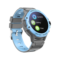 Jam Tangan Pintar GPS Anak 4G dengan Kontrol Orang Tua, Fungsi SOS, Tahan Air IP67, Tali Silikon, Pengisian Daya Magnetis, Layar IPS Jernih