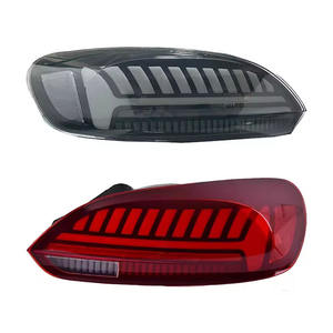 Adecuado para 09-17 Volkswagen <span class=keywords><strong>Scirocco</strong></span> Montaje de luz trasera Modificación LED Luces de conducción, luces de freno, señal de giro secuencial - Product Image 4