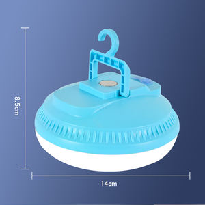 Lámpara LED Magnética para Camping, Luz de Emergencia, Batería de Larga Duración, para Exteriores, Puestos de Calle, Mercado Nocturno, Material PP, 1 Año de Garantía - Product Image 6