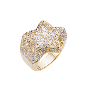 Anillos de Plata de Ley 925 con Moissanita Rectangular VVS de Alta Calidad para Hombre, Nuevo Modelo - Product Image 5