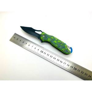 Materiale in acciaio inossidabile tipo utility tattico di sopravvivenza all'aperto campeggio caccia coltelli pieghevoli scatola regalo coltello da tasca - Product Image 5
