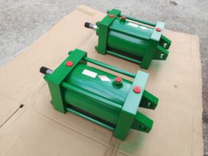 Cylindres pneumatiques refroidis par eau à haute stabilité, haute température, charge lourde, grand alésage, double action, pièces de cylindre pneumatique - Product Image 3