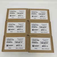 Module optique Junipe EX-SFP-1GE-LH 1G SFP 1550nm 70KM Duplex LC SMF pour routeur de commutation d'entreprise