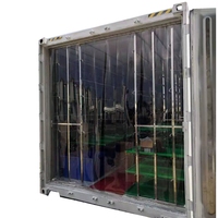 Système de culture hydroponique automatique d'intérieur Hezhou HZ-1500H, composants principaux du système PLC, 11 couches pour l'alimentation animale
