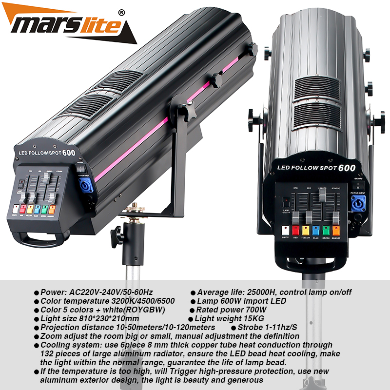 LED FOLLOW SPOT 350(専用ケース付き) Amazon.com: LED Follow Spot Light, 350W Spotlight with Stand