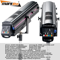 Projecteur LED de suivi 350W 600W 1000W pour mariage, DJ et scène