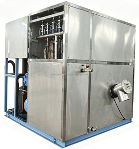 Machine à glace en cubes comestibles automatique en alliage d'aluminium 5 tonnes pour boissons - Product Image 1