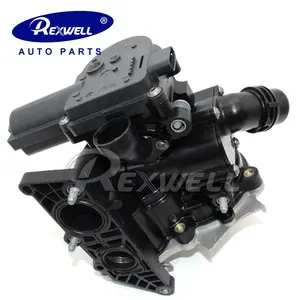 เครื่องยนต์ปั๊มน้ำอิเล็กทรอนิกส์เทอร์โมที่อยู่อาศัย Assy สำหรับ VW กอล์ฟออดี้ TT 06L121111H