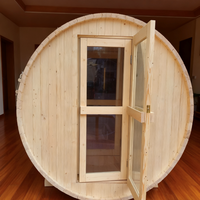 Poêle à bois traditionnel pour l'extérieur, cuve de douche à vapeur, sauna en bois pour l'extérieur, pour la maison, le jardin, pour les salles de sauna