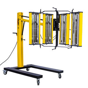 Lumière infrarouge multifonction 3150W approuvée CE, sèche-peinture, <span class=keywords><strong>lampe</strong></span> de séchage pour les détails de la voiture - Product Image 2