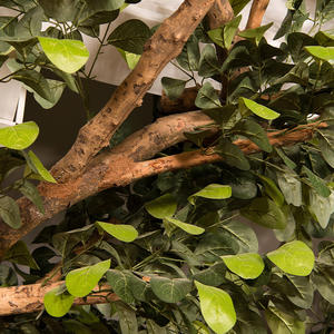 ต้นขนุนเทียมคุณภาพสูงสำหรับตกแต่งห้างสรรพสินค้าโรงงานประดิษฐ์ระดับพรีเมียม - Product Image 5