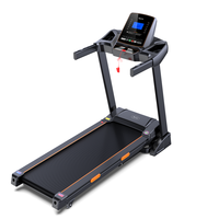 Tapis roulant électrique mini de style nouveau 2026 pour usage domestique HRT4000, équipement de fitness pliable, tapis roulant silencieux