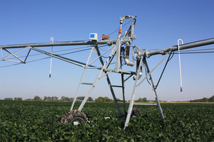 DaringFish - Sistema de Riego por Pivote Central Digital Anticorrosivo de Metal para Uso Agrícola, de 10-30 m/h, Precio de Fábrica, <span class=keywords><strong>Bomba</strong></span> Solar <span class=keywords><strong>Diésel</strong></span> - Product Image 4