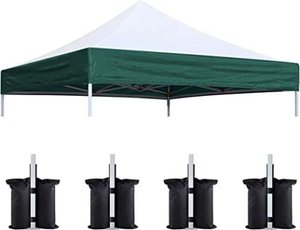 Tente Barnum Pliante <span class=keywords><strong>Duomi</strong></span> Strong 3x3' Instantanée pour Événements et Fêtes, Facile à Monter, Portable - Product Image 2