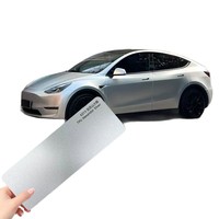 Película Protectora de Pintura para Automóviles Alexander Silver TPU, Cambia de Color, PPF con Recuperación de Calor, Resistente a Arañazos, Garantía de 10 Años