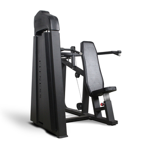 Équipement de gymnastique d'utilisation commerciale de machine de presse d'épaule en acier indiquée chargée par goupille pour le bodybuilding - Product Image 1