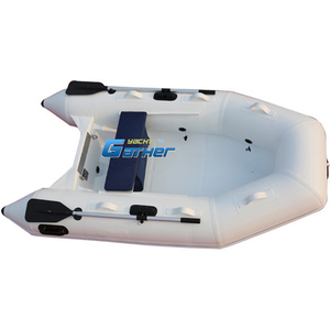 CE <span class=keywords><strong>Petit</strong></span> 2.5M Fibre <span class=keywords><strong>De</strong></span> Verre Utilisé Pêche Sport Bateaux Gonflables RIB250 1.0mm Hypalon Tube à Vendre - Product Image 4