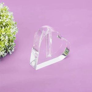 Manufacturer Custom Clear Acrylic Elegant Roses Centerpiece Display Stand For Wedding - Product Image 4