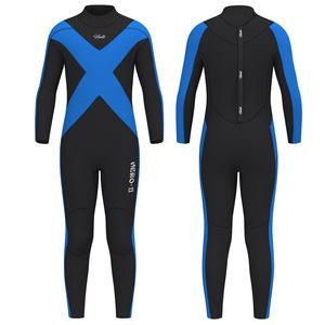 Maillot <span class=keywords><strong>de</strong></span> <span class=keywords><strong>bain</strong></span> une pièce en néoprène 3mm pour garçons et filles - Product Image 2