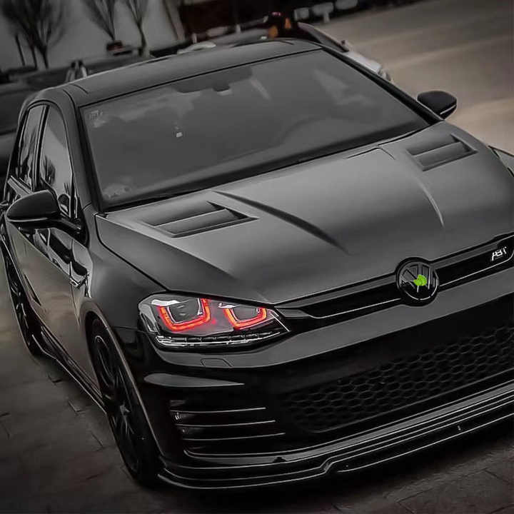 ABT Volkswagen Golf GTI Dark (STREET PRO REAR DIFFUSER VW GOLF R